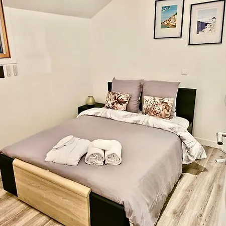 2pieces Paris Apartment